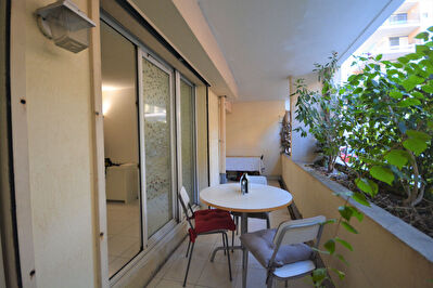 Appartement Nice Riquier 2 pieces 47 m2