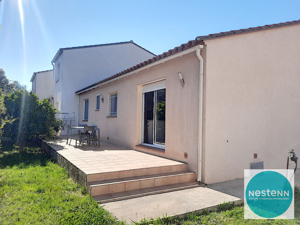 photos n°1 A VENDRE- CORBERE LES CABANES-Plain pied -Maison 3 faces 3 pièces - 313 m² de terrain