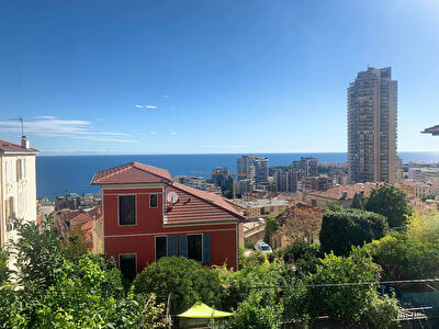 Maison Beausoleil 114m2 - balcon - vue mer - calme parfait