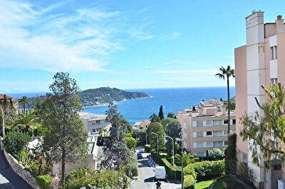 Appartement 2 pieces meuble 43m2 - balcon vue mer - place de parking - cave