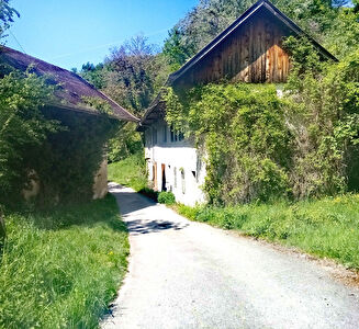 CHAVANOD - CORPS DE FERME + TERRAIN - 160,41 M2 - A RENOVER - GROS POTENTIEL