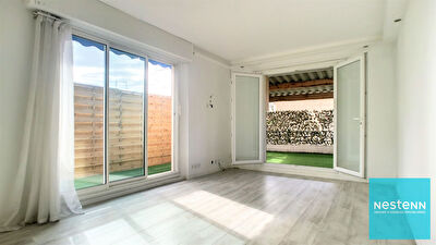 LE CANNET BEAU 3 pieces 65 m2 +15M2 terrasses ET 1 terrasse 10 m2+2 place de parking