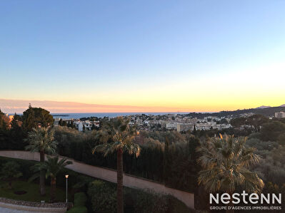 Magnifique Appartement Le Cannet 3 pieces 85 m2 vue mer