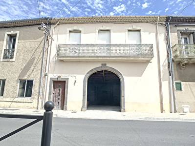 Marseillan authentique maison vigneronne 110 m2 utiles