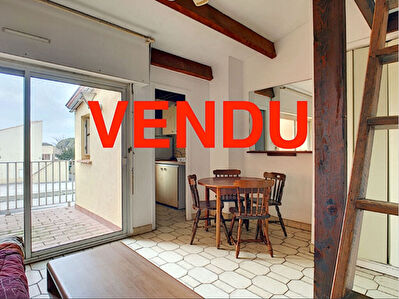 Appartement Le Grau D Agde 1 piece 22 m2