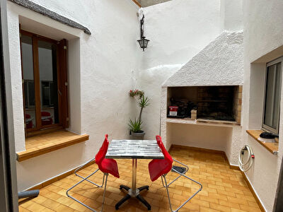 Agde T4 en duplex avec patio
