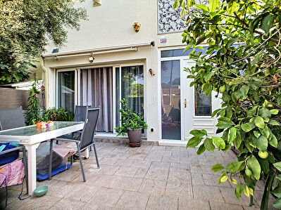 Maison de 60m2 avec 2 chambres et terrasse