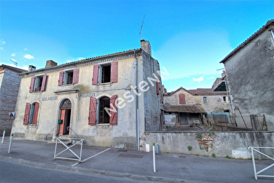 SAINT HILAIRE DE LUSIGNAN - Maison 210 m2 un terrain de 600 m2