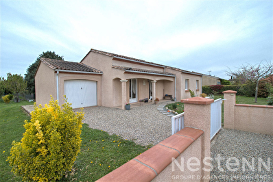 Maison fonctionnelle de type 4 avec garage et jardin clos
