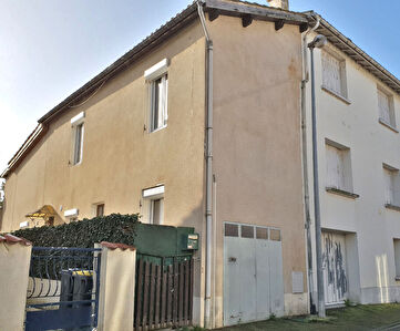 LE PASSAGE - Agglomeration Ouest d'Agen, Maison de ville de 3 pieces avec garage et jardin
