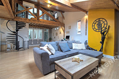 Agen hyper-centre - Appartement T3 de 105 m2 renove -