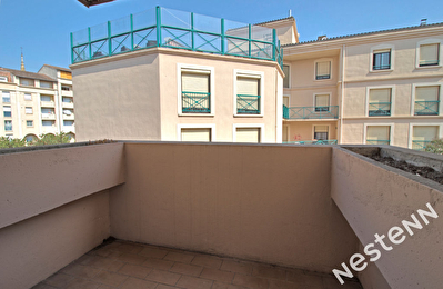 Appartement a vendre de type 1 avec balcon