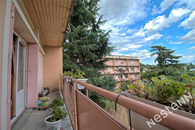 BON ENCONTRE - Appartement T3 avec garage - Loue