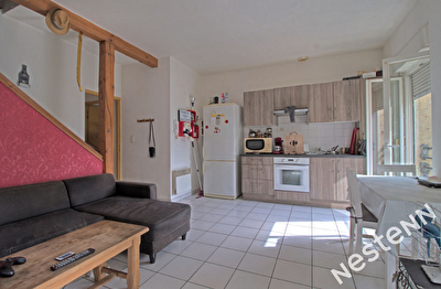 AGEN - Appartement T2 bis en duplex loue