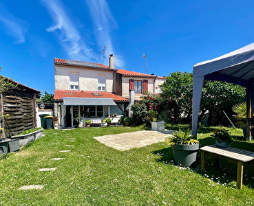 A VENDRE - LE VIEUX PASSAGE - Maison 4 pieces avec garage et jardin