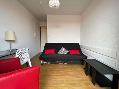 Agen - Appartement 1 piece meuble