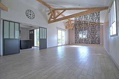 PRAYSSAS - Maison contemporaine de plain-pied, 4 chambres avec terrasse, garage et terrain de 1300 m2