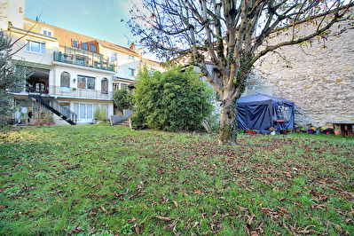 EXCLUSIVITE NESTENN APPARTEMENT FAMILIAL 145m2 AVEC JARDIN PRIVATIF DE 450m2 CENTRE-VILLE DE BOURG-LA-REINE ET 5MN A PIEDS DE LA GARE RER