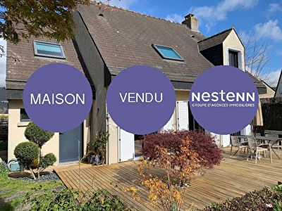 A vendre maison Saint Gregoire 6 pieces