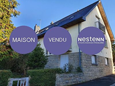 A vendre Saint Gregoire maison 7 pieces en hyper centre ville