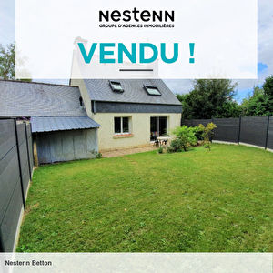 A Vendre Thorigne Fouillard Maison 5 pieces, 94 m2 habitables, garage, terrain clos