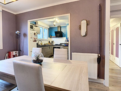 Exclusivite : proche capucins Brest appartement 4 pieces 72 m2