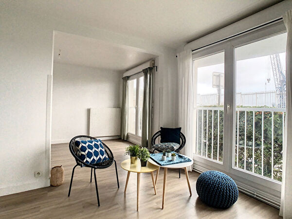 Appartement Brest 4 pieces CORNICHE vue Mer