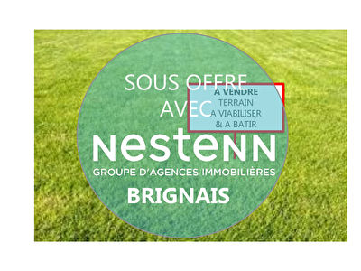 Terrain constructible de plus de 800 m2 a Saint-Genis-Laval