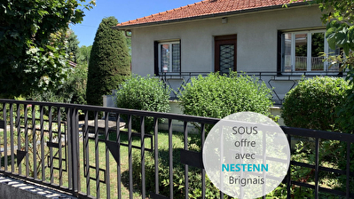 Brignais, maison 4 pieces, 92 m2, proximite a pied du centre.