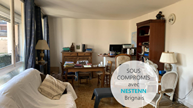 Oullins, appartement T3, RDC, a renover