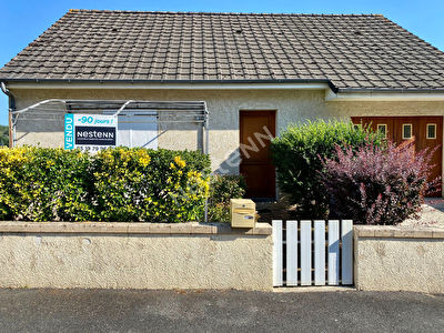 Brive - Quartier Breuil - Maison 95m2 - 3 Chambres - 1 garage