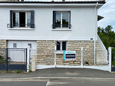 Brive La Gaillarde - Maison 94 m2 - 3 chambres - Jardin 400m2 cloture - double vitrage PVC