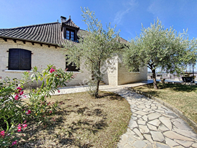BRIVE-LA-GAILLARDE - 150m2 - 3 chambres - 723m2 de terrain clos -