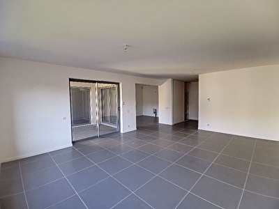 Appartement T3 neuf Brive La Gaillarde 88 m2 - QUARTIER 126 - Terrasse