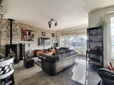 BRIVE - Maison avec piscine sur les hauteurs avec vue panoramique