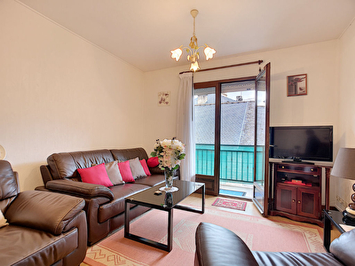 Appartement a vendre Brive La Gaillarde 3 pieces 62.80 m2 - 1 garage - un ascenseur - 2 balcons