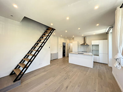 Appartement T4 a vendre - Brive - Duplex - Quartier Hopital - Jardin - Garage - Cave