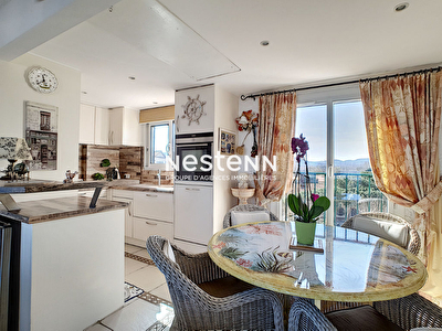 Marines de Cogolin - Appartement 3 pieces - Vue mer 180 degres