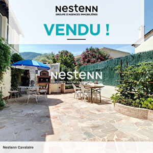 Cavalaire appartement 4 pieces 111 m2 (85 m2 loi Carrez)