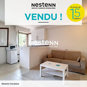 Appartement Cavalaire-sur-mer 1 piece 26.86 m2