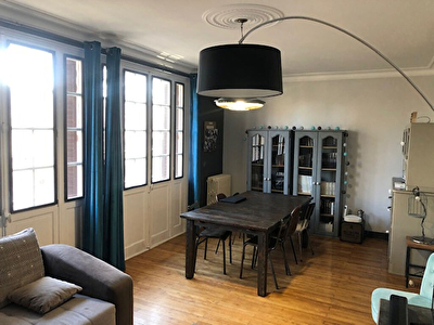 Maison familiale, coeur de ville
