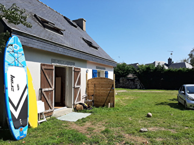 Concarneau Maison secteur du Cabellou 53 m2 a 5 minutes des plages.