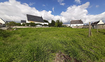 Concarneau terrain de 657 m2 proche du centre ville