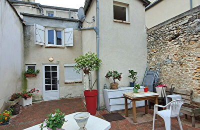 Appartement 2 pieces en centre ville d'Etampes