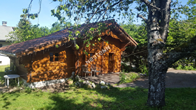 Chalet meuble a louer libre de suite