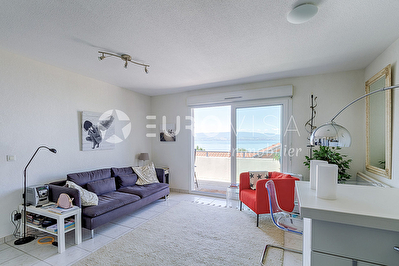 Appartement vue Lac