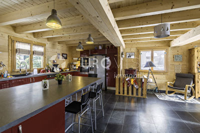 Chalet Madriers