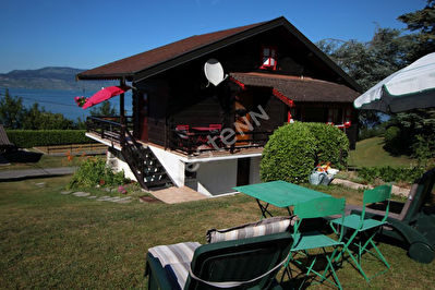 Chalet vue lac