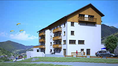 Appartement 3 chambres a la montagne