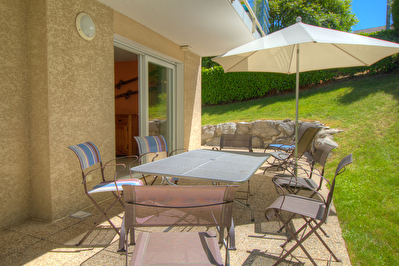 Appartement de type 3 avec jardin